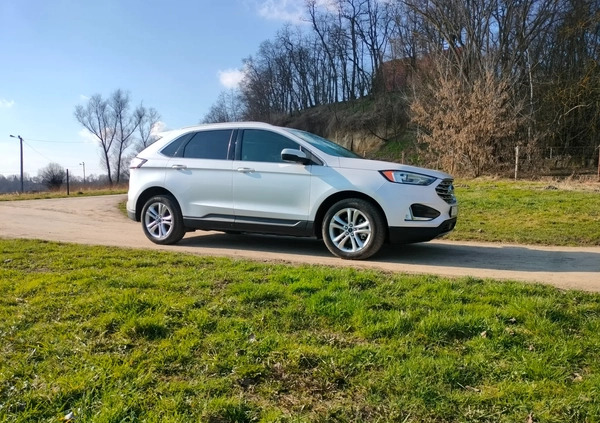 Ford EDGE cena 91000 przebieg: 84000, rok produkcji 2019 z Pruszków małe 211